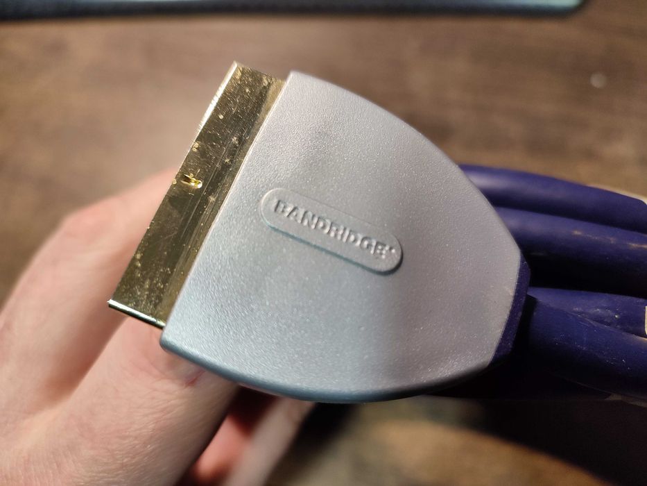 Кабель SCART-SCART Bandridge длина 5 метров