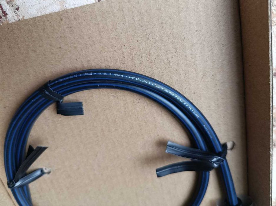 Кабель HDMI AUDIOQUEST hd 0.6m 18G HDMI BlueBerry