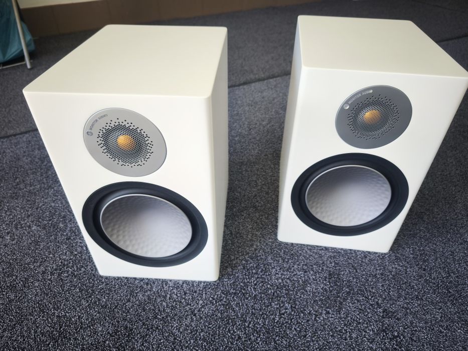 Monitor Audio Silver 100 White Satin. Jak nowe.