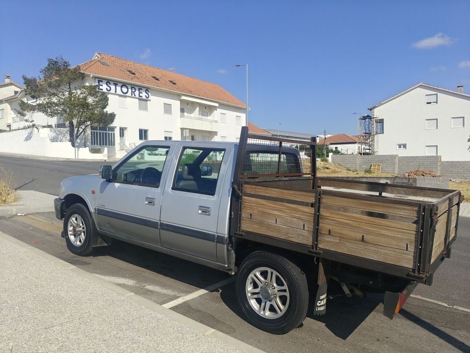 Opel Campo 2.5 TD CD 4X4