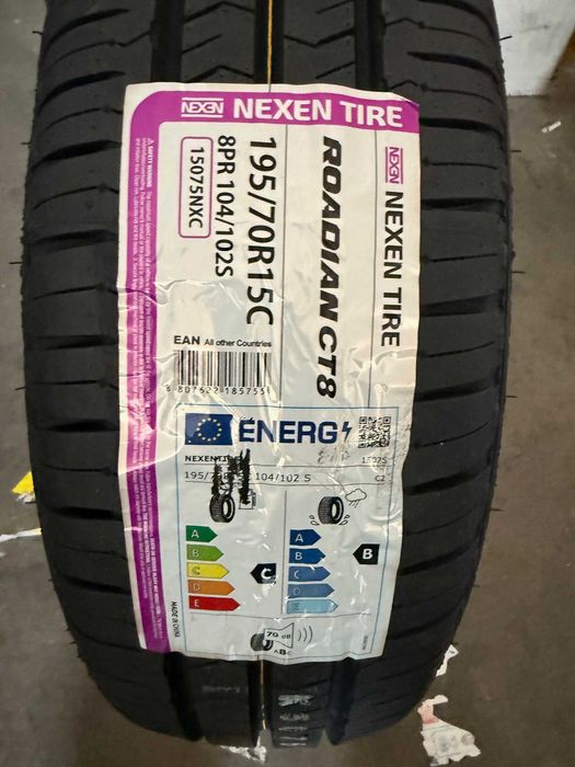 Nowe Opony Letnie 195/70r15c 104/102S NEXEN ROADIAN CT8