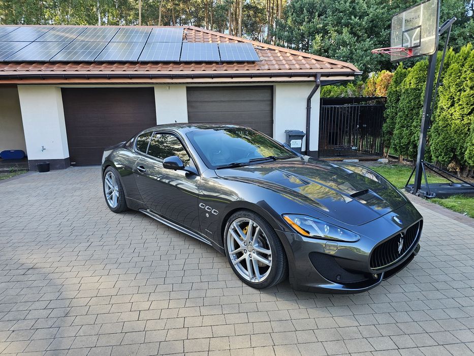Maserati GranTurismo Sport 4.7 V8 2016  | Carbon | Virtual Cockpit