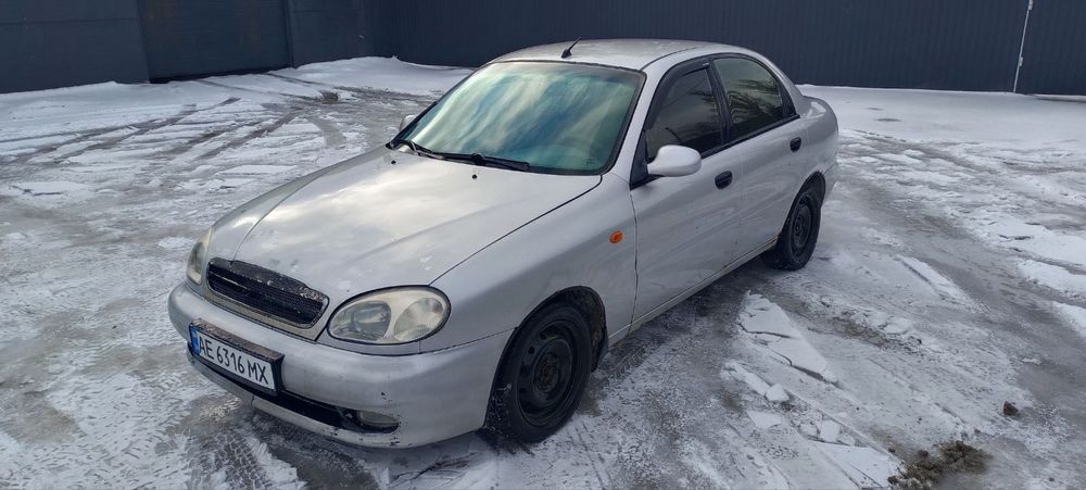 Продам Daewoo lanos
