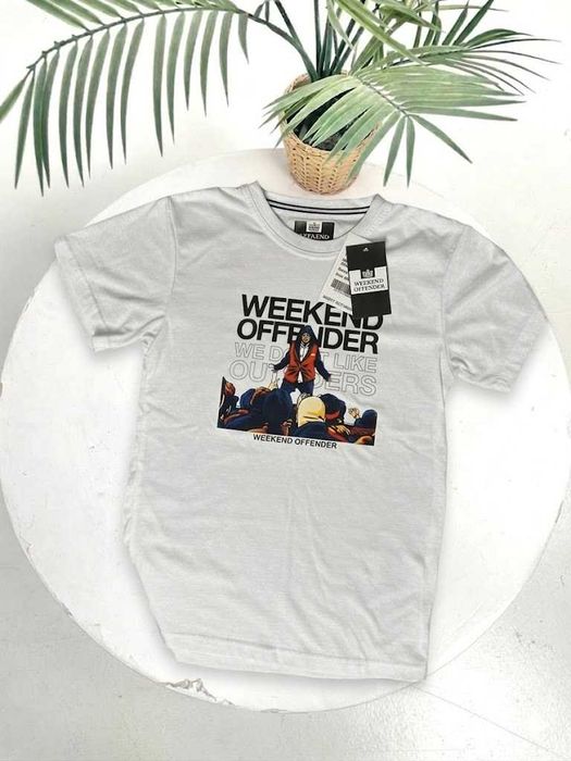 Weekend Offender Bovver // Новая Футболка Викенд Оффендер // XS S M L XL XXL