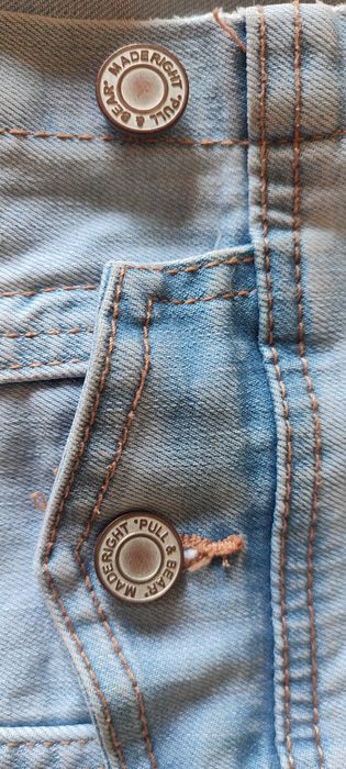 Blusão ganga Pull & Bear