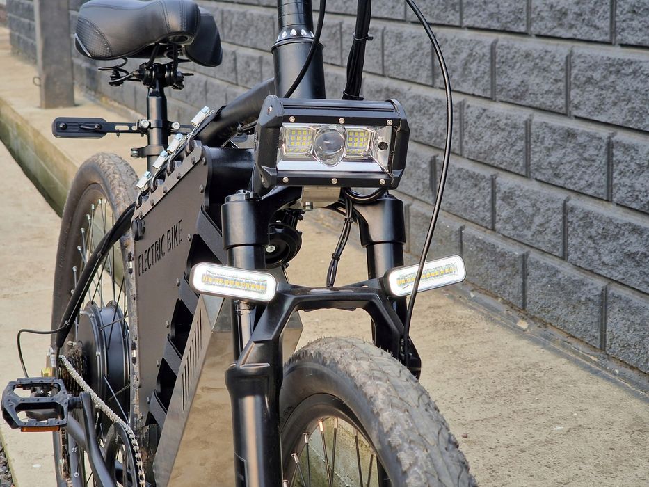 Электровелосипед 1500Вт 48В 20-25-30-40Ah Ebike