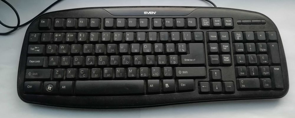 Клавиатура Sven Comfort 3030