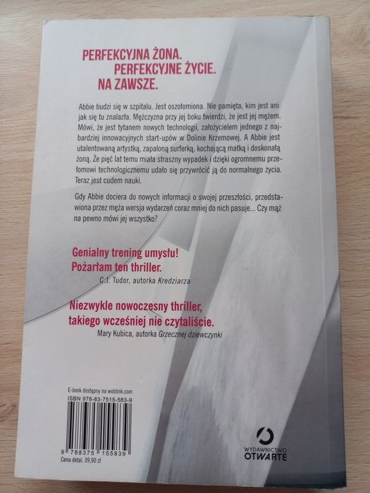 Książka ,,Perfekcyjna żona"
