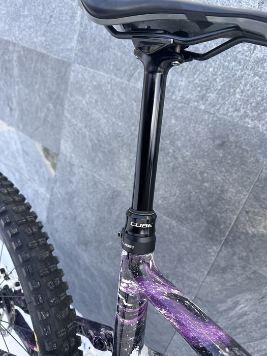 Cube Stereo 140 karbon L 27.5”