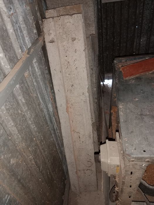 Nadproże betonowe 120cm pustaki