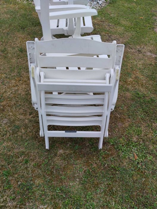 Kettler Caribic komplet 4 szt. krzesło ogrodowe leżak fotel Sobótka