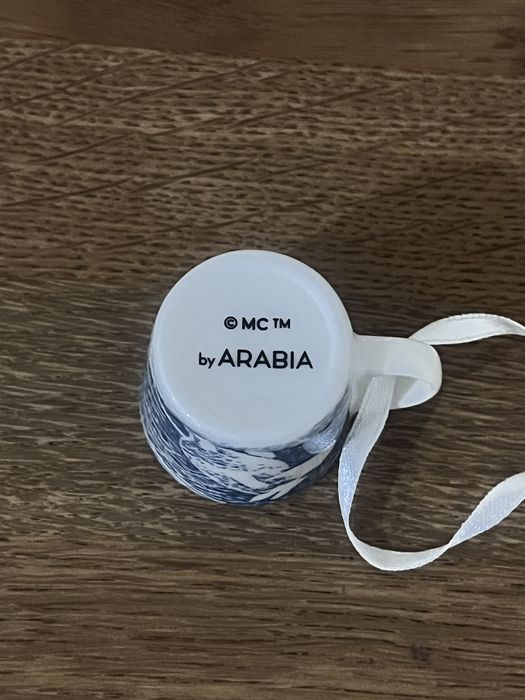 Miniaturowy kubek Muminki Moomin Arabia