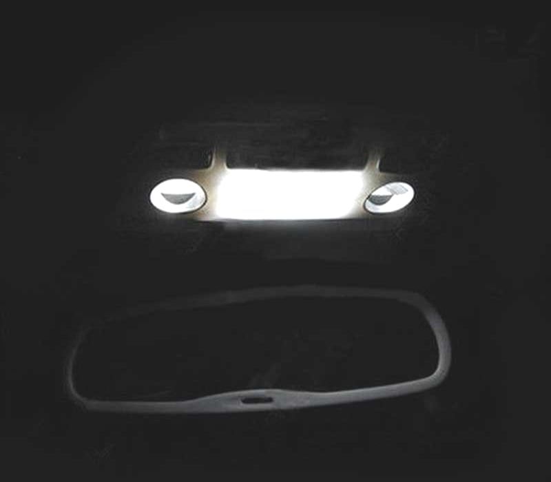 KIT COMPLETO 17 LAMPADAS LED INTERIOR PARA RENAULT LAGUNA GRANTOUR III 3 MK3 08-15