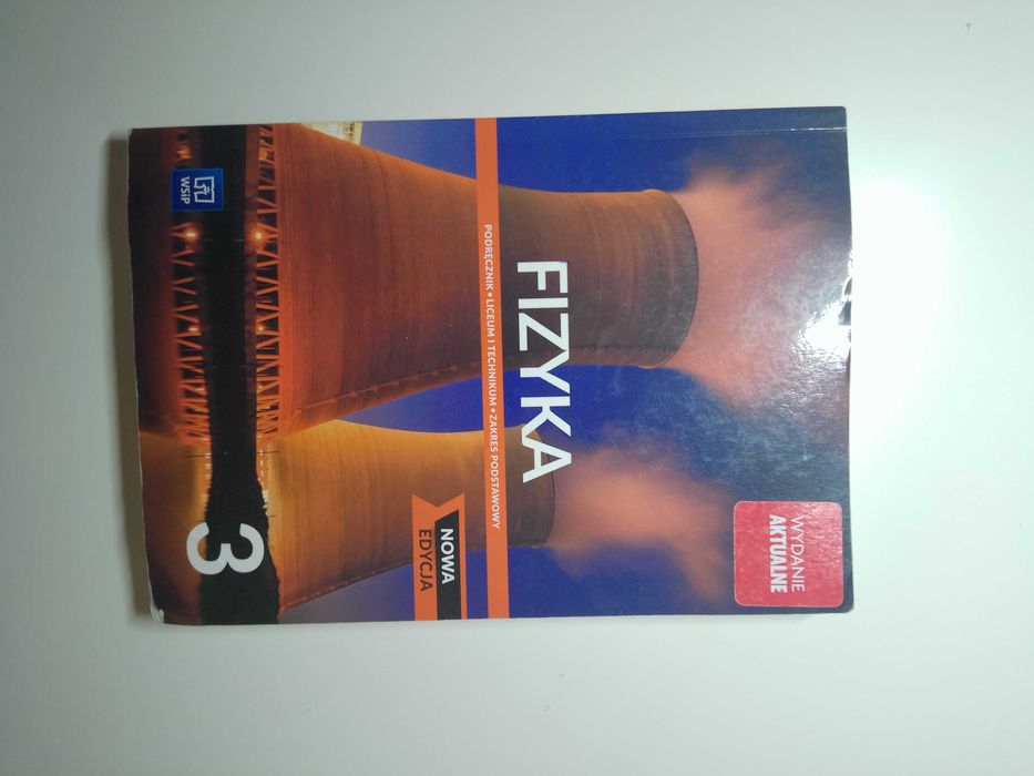 Podręcznik fizyka 3 nowa edycja zakres podstawowy