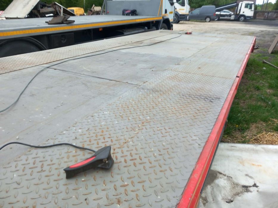Najazd 10 ton autolaweta