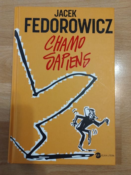 Chamo sapiens - Jacek Fedorowicz