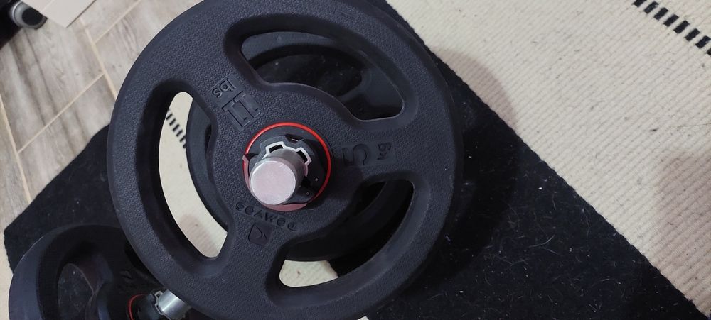 Vendo pesos de musculação