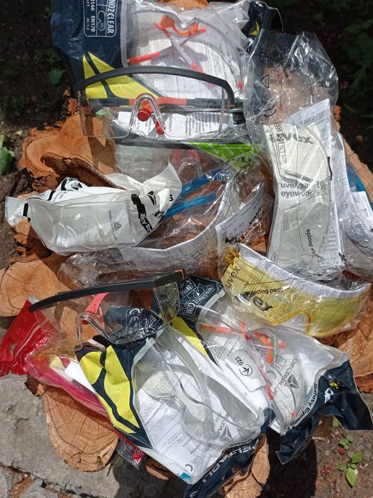 Очки защитные открытого типа