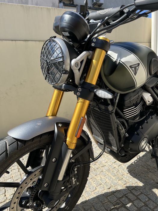 Triumph Scrambler 400X | Out 2024 | Garantia 2028