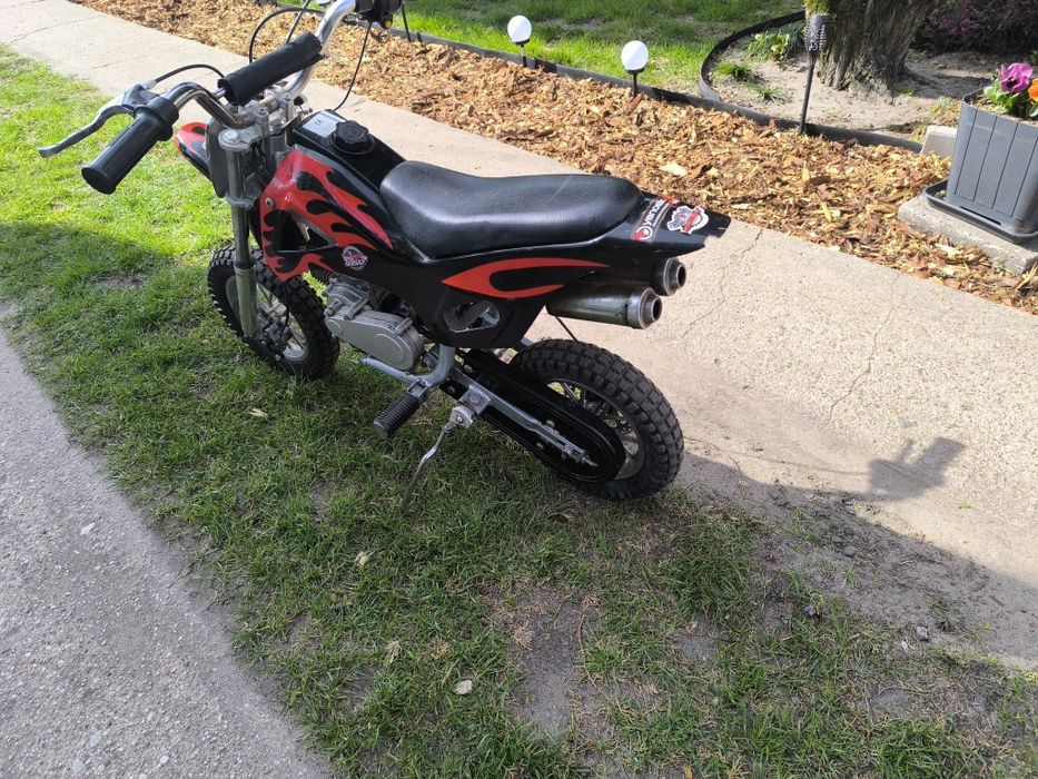 Mini cross 50 ccm