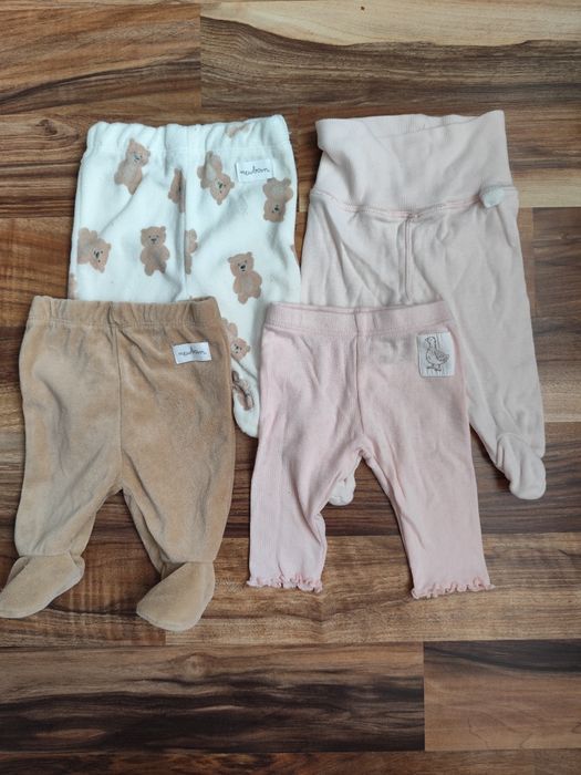 Spodnie niemowlęce r. 56