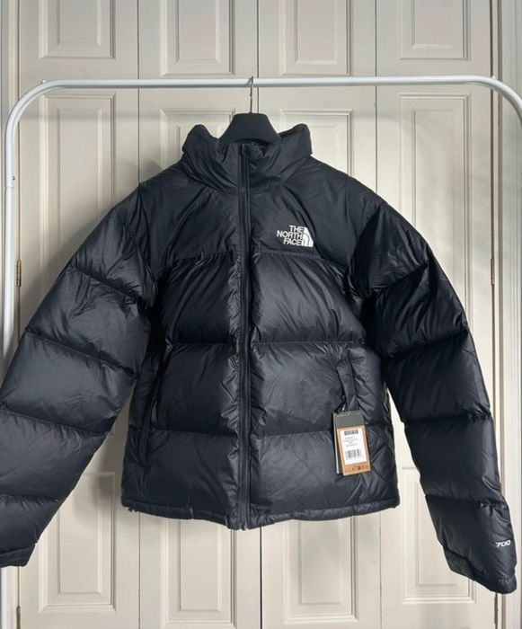 popularna kurtka męska NORTH FACE nowa czarna gruba kurtka zimowa