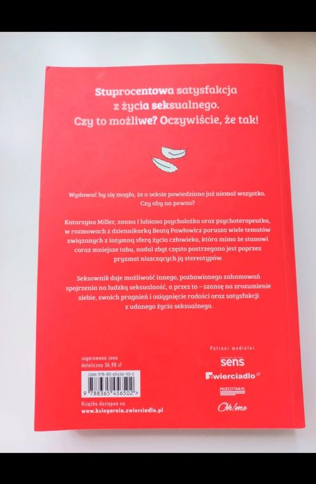 Seksownik psychologia Katarzyna Miller