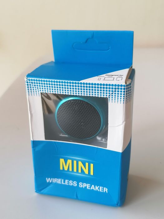 Mini Coluna Bluetooth - Ótimo som