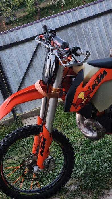 KTM six days 250 2t