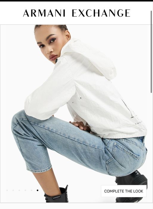 Джинси armani exchange