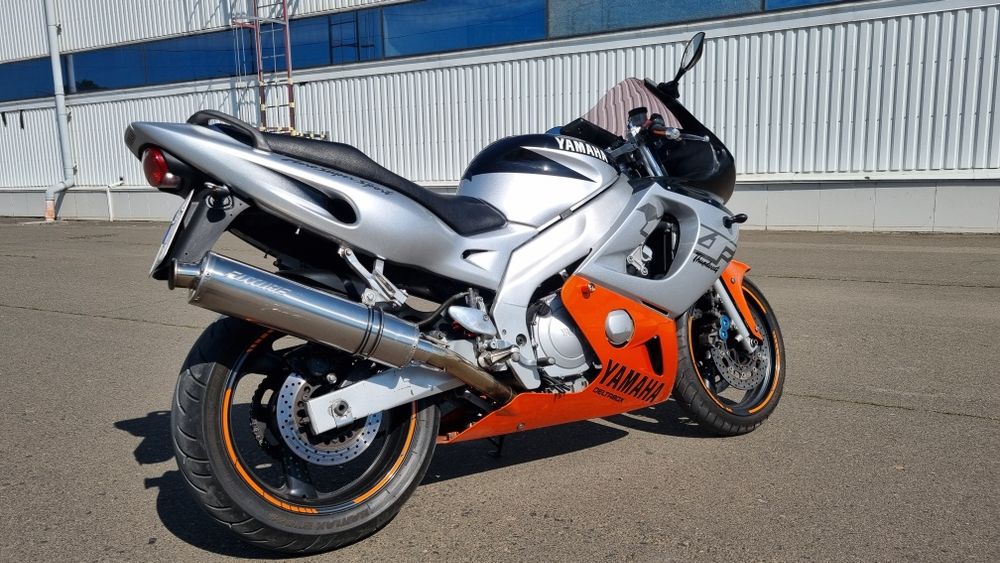 Yamaha thundercat 600