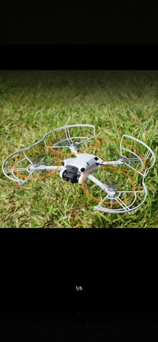 Nowa osłona śmigieł DJi mini 4 pro