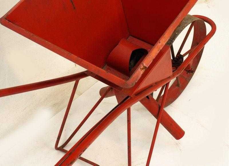 Distribuidor de adubo vintage