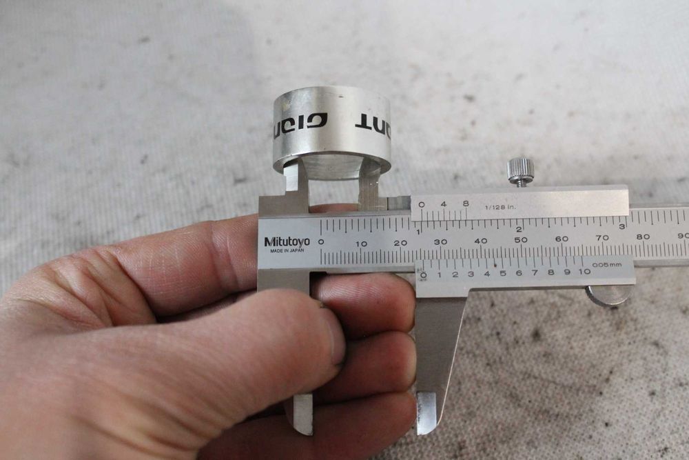 dystans sterów ahead 1" 25,4 mm komin GIANT ct8