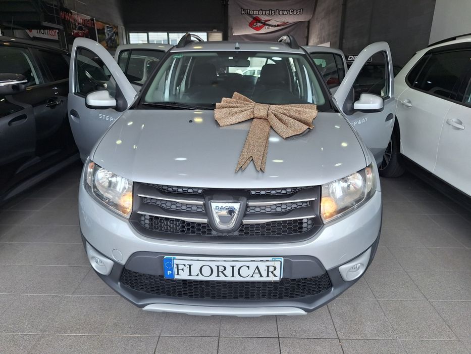 Dacia Sandero Spteway só 57milkm