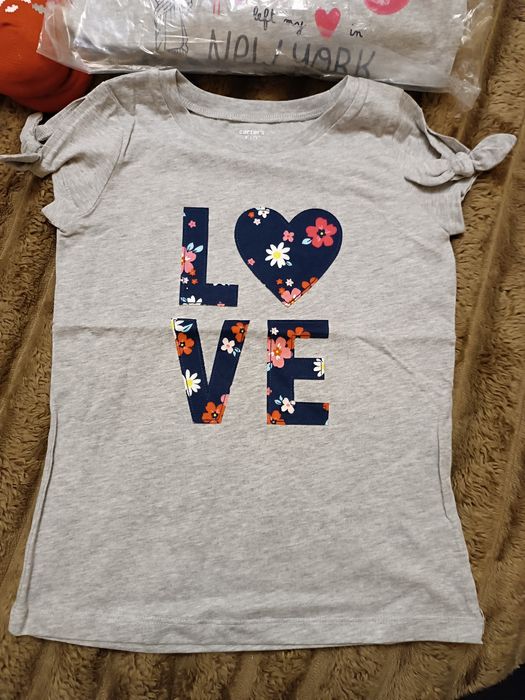 Футболка Carter's для девочки (size 7)