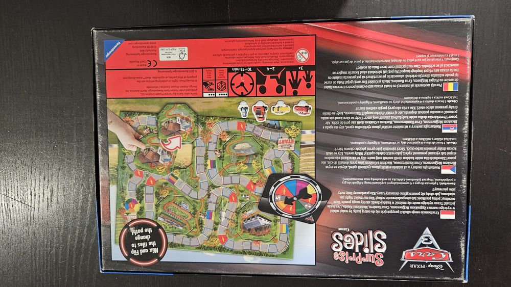 Gra Auta Zygzak McQueen  Ravensburger