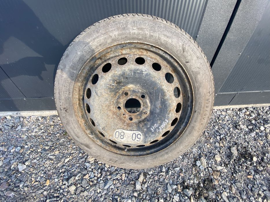 Koło zapasowe Koło dojazdowe Renault Espace V espace 5 orginalne
