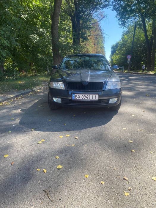 Шкода Октавія А 5