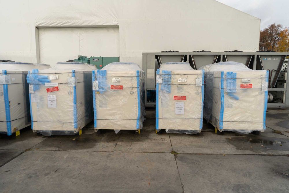 Чіллер CLIVET WSAT XEE 402 101 кВт. 2025 р. Новий.