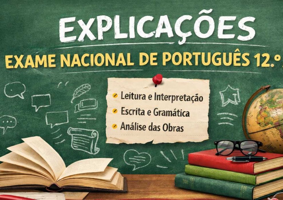 Português Exame 12º