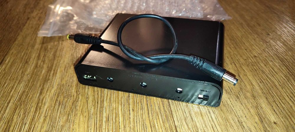 Мини UPS 12/9/5в из аккумуляторов 18650 для роутеров, ip-камер