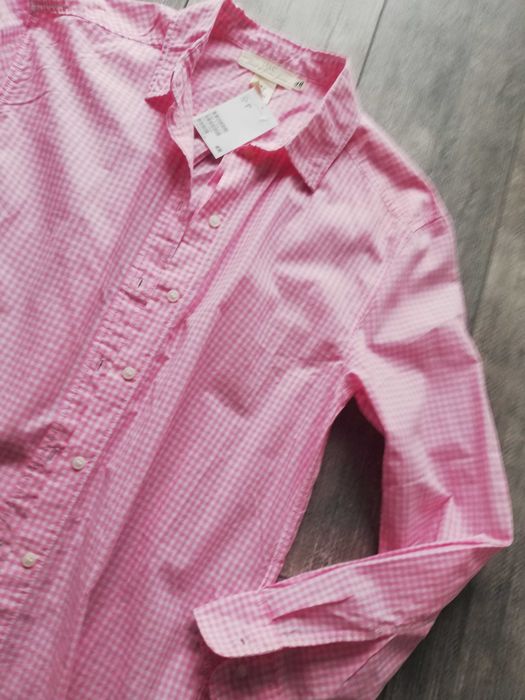 Koszula  Pink H&M S/xs