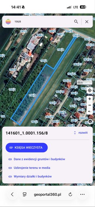 Działka budowlana Ostrów Mazowiecka szkoła cisza