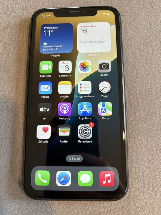 iPhone XR 64GB.