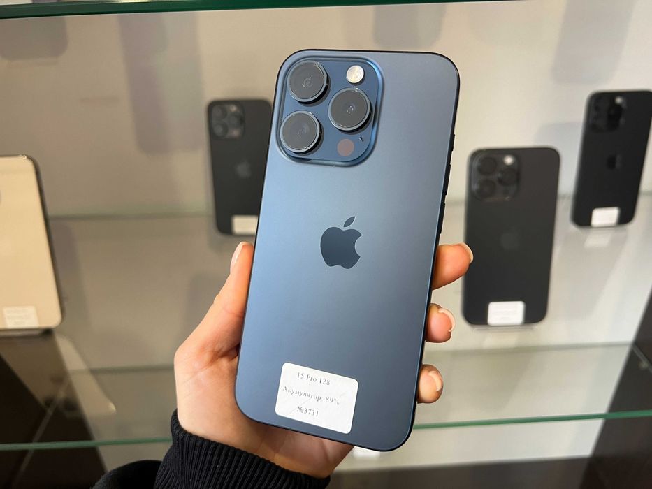 iPhone 15 Pro 128 gb Neverlock / Магазин / Гарантія / Обмін