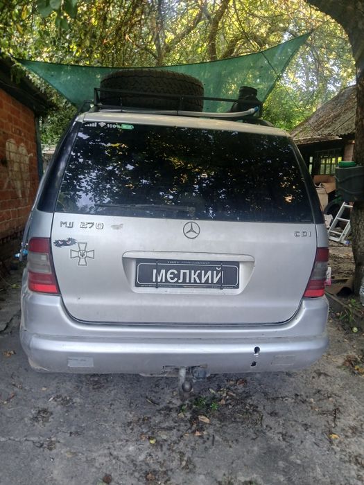 Продам ML270 w163. 2000р