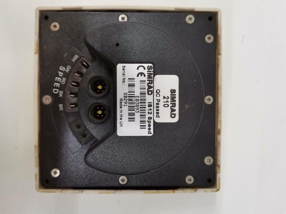 Display tridata simrad para barcos, usado