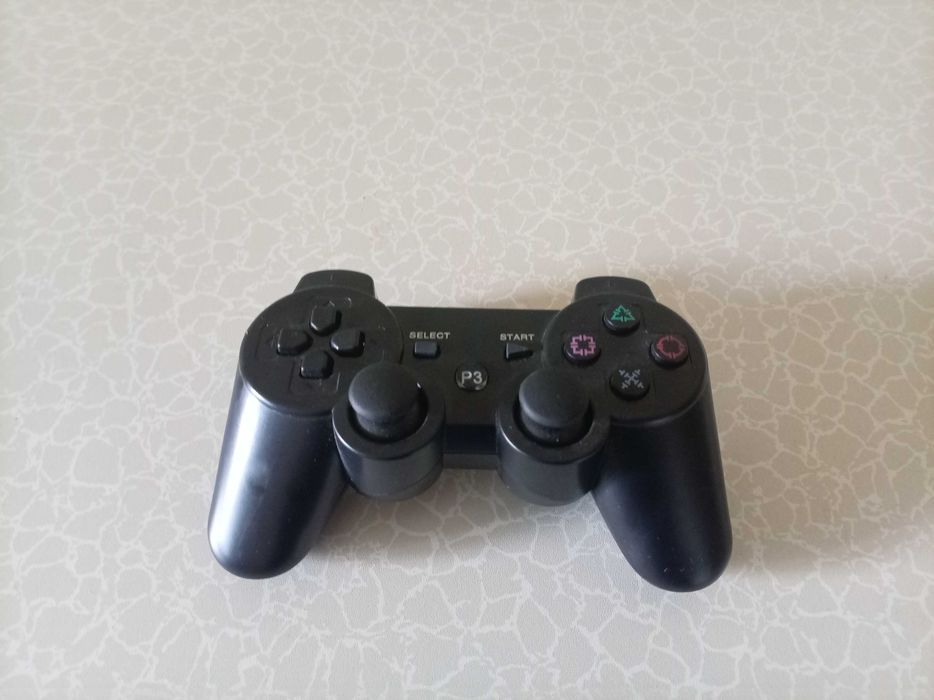 Comando Sem Fios P3 / PS3 DualShock (Preto)