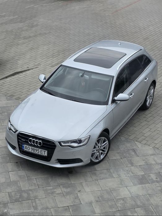 Audi a6 c7 3.0tdi quattro s-tronic 150kWt